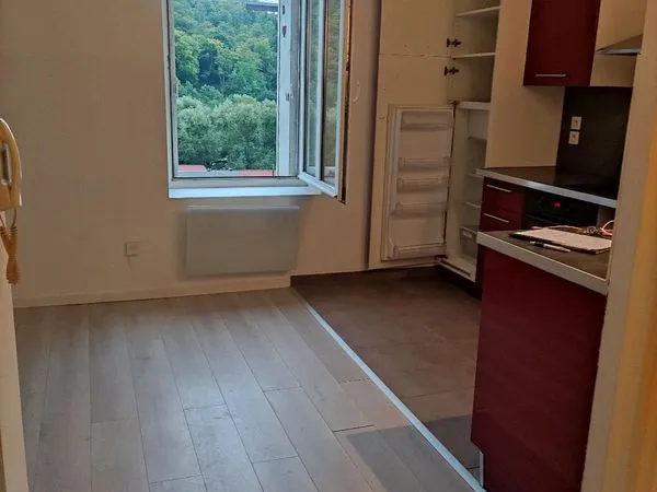 Studio F1 Bis meublé rénové entièrement équipé - Rehon (54) - Frontalier Luxembourg