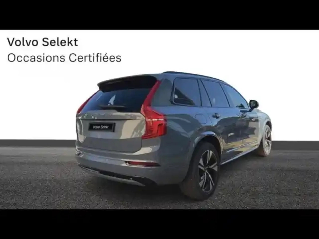 Volvo Xc90 t8 awd 303 + 87ch r-design geartronic — photo 3