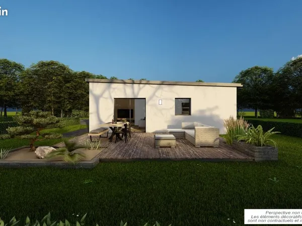 Maison 2 pièces 71 m²