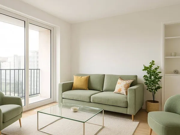 Appartement 3 pièces 61 m²