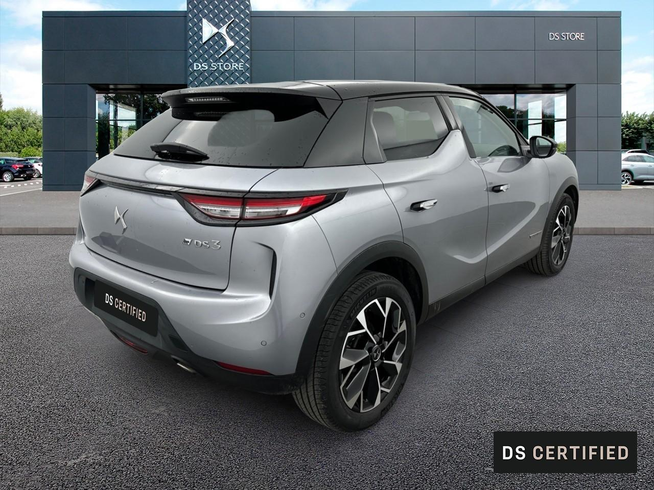Ds Ds 3 crossback bluehdi 130 eat8 louvre — photo 5