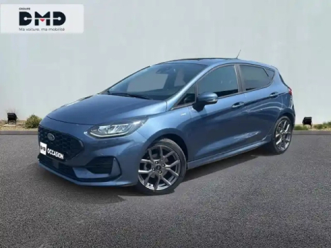 Ford Fiesta 1.0 flexifuel 95ch st-line 5p