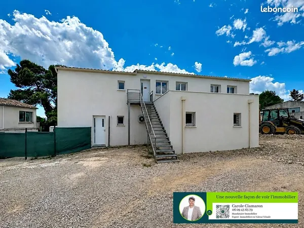 Location pro | Local activité | 100 m² | Salinelles