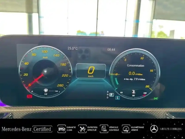 Mercedes Cla shooting brake 200 d 150ch amg line 8g-dct 8cv — photo 9