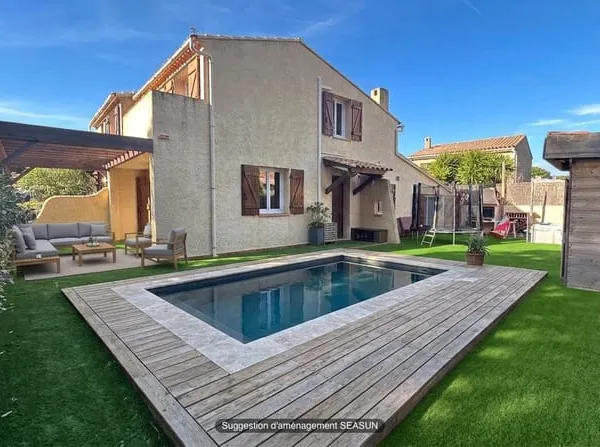 Maison Six Fours Les Plages 4 pièce(s) 90 m2