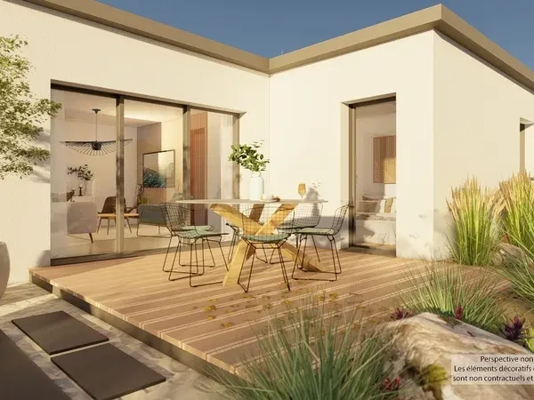 Maison neuve 4 pièces 87 m²
