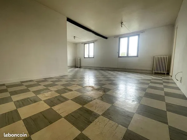 Appartement 4 pièces 112 m²