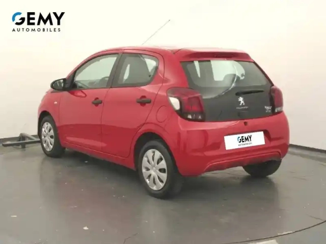 Peugeot 108 vti 72ch s&amp;s bvm5 — photo 47