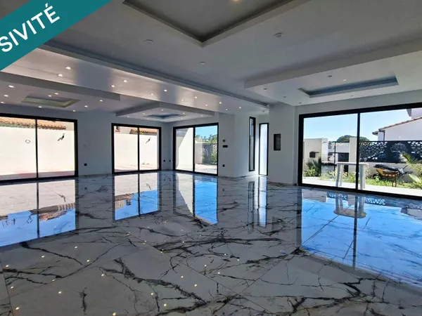 Villa F4 de 206 m²