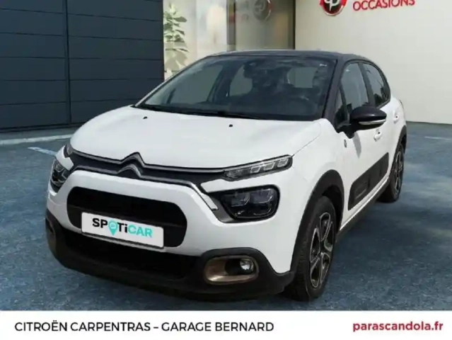 Citroën C3 1.2 puretech 83ch s&amp;s c-series 123g
