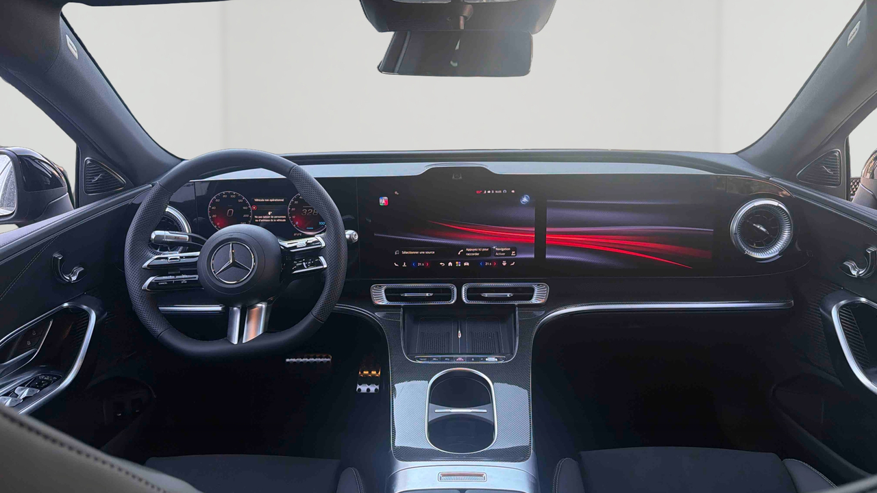 Mercedes Classe C 400 Electrique 4M — photo 9