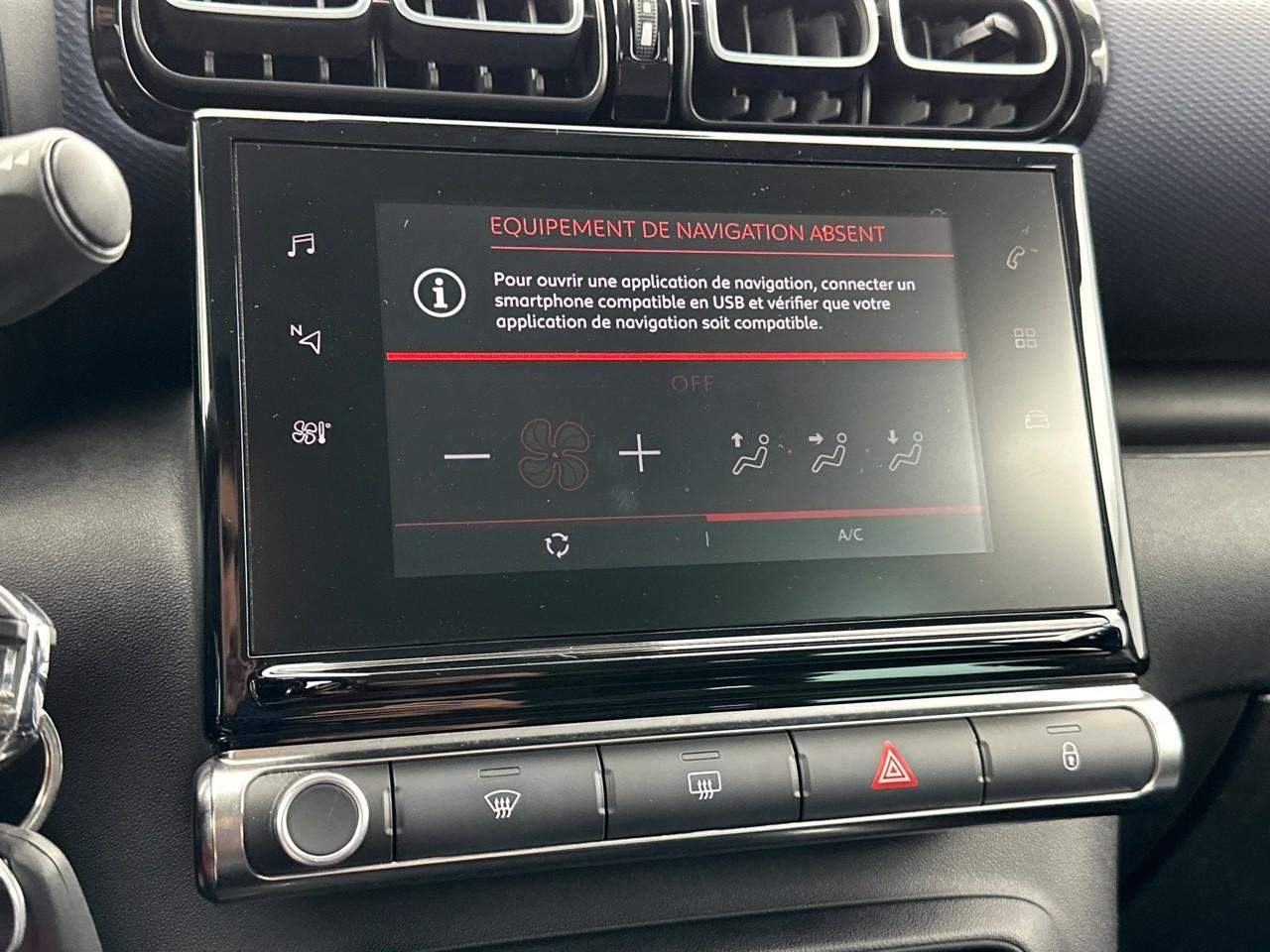 Citroën C3 Aircross puretech 110 s&s bvm6 feel pack — photo 10