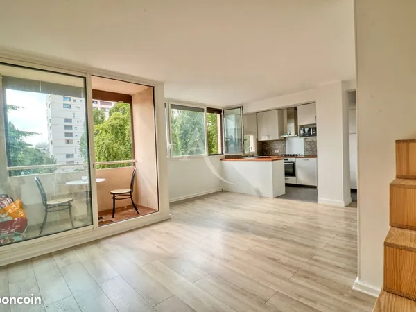 Duplex 5 pièces 70 m²