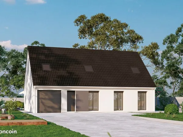 Maison 5 pièces 109 m²