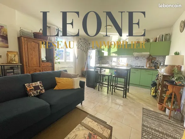 Maison de village 2 pièces 38 m²