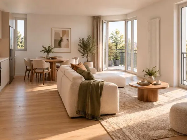 Appartement 4 pièces 78 m²