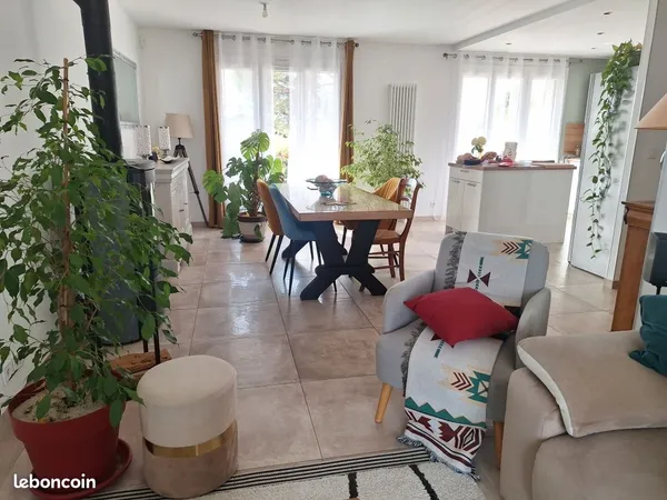 Maison rénovée de 170M²
