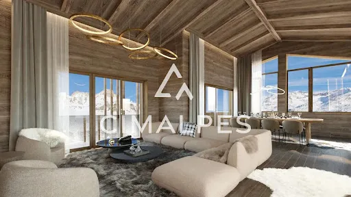 Appartement 5 pièces 190 m²