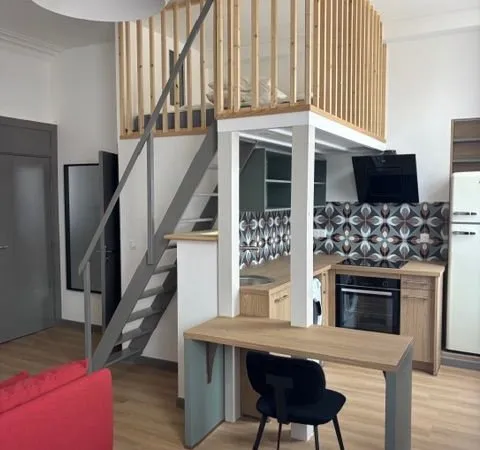 Studio Meublé
