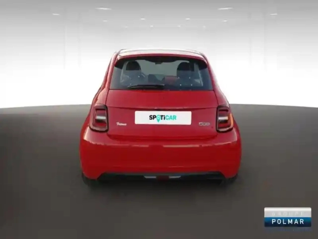 Fiat 500 e 95ch (red) — photo 6