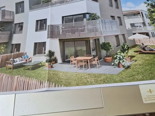 Appt T3 libre 74.25 m2. 2 chambres NEUF