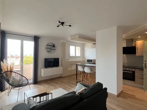 Appartement T2 meublé
