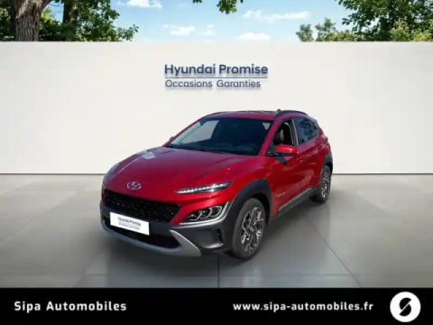 Hyundai Kona hybrid 141