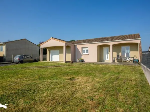 Contemporaine de 6 pièces principales
