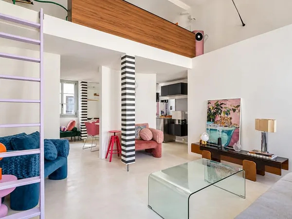 Appartement d'architecte dans l'écusson