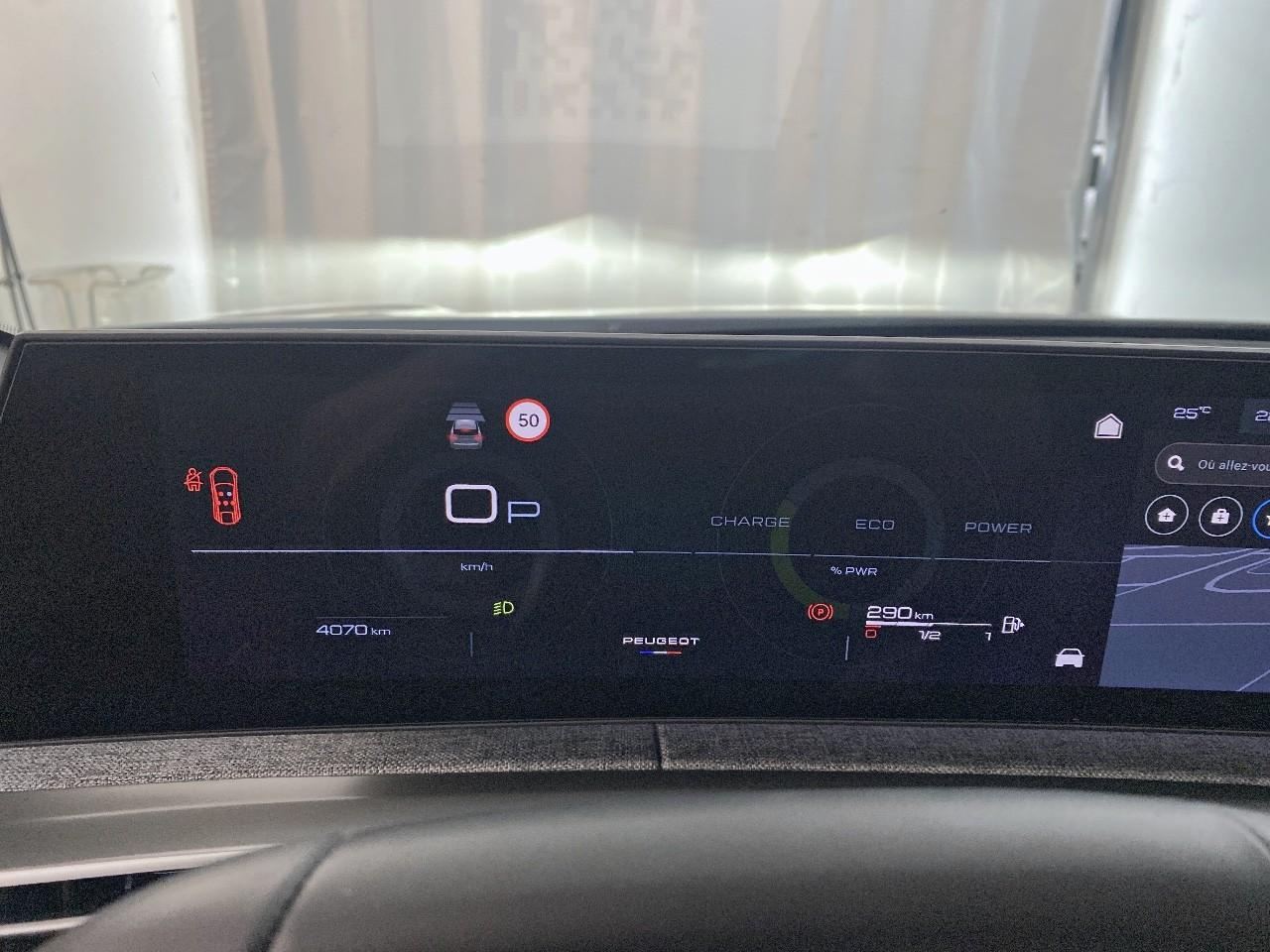 Peugeot 3008 hybrid 145 e-dcs6 allure — photo 13