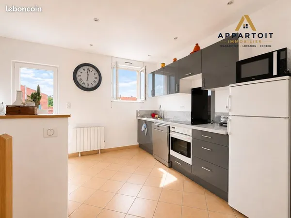 Maison de ville 4 pièces 110 m²