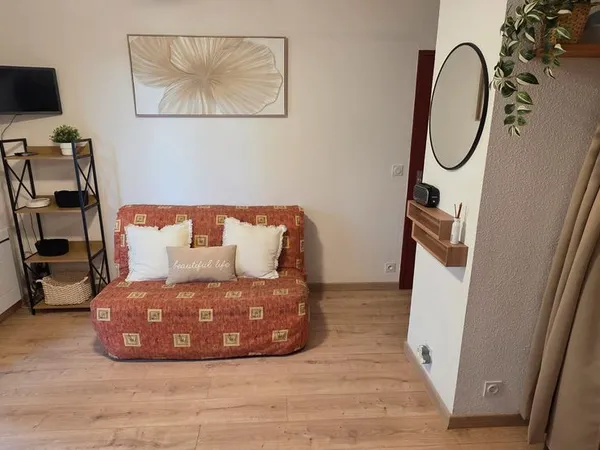 Studio meublé 24 m² - Résidence Cap Soleil (St Mandrier) - Bail étudiant ou mobilité