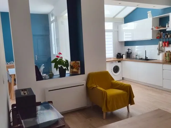 Maison de ville 65m²