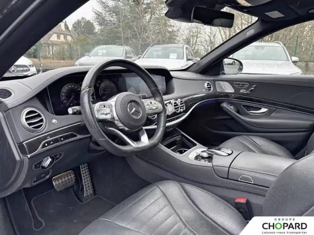 Mercedes Cla sse s 350 d 9g-tronic 4-matic — photo 60
