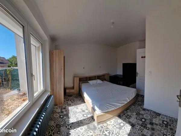 Chambre meublée colocation Lens centre