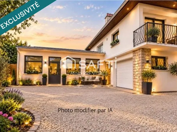 Atelier de 41 m² et un garage de 28 m²