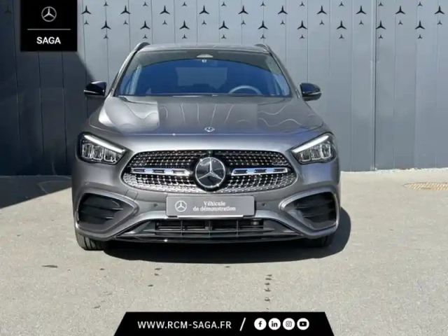 Mercedes Gla 200 d amg line — photo 45