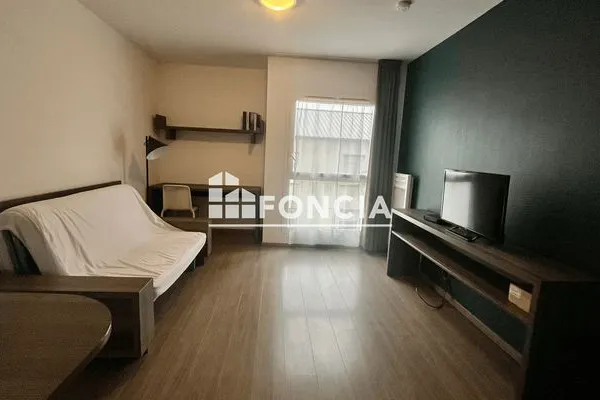 Appartement meublé 1 pièce 23 m²