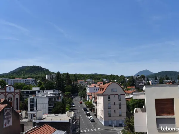 Appartement avec vue quartier Vallières
