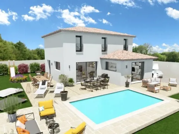 Maison neuve 4 pièces 110 m²
