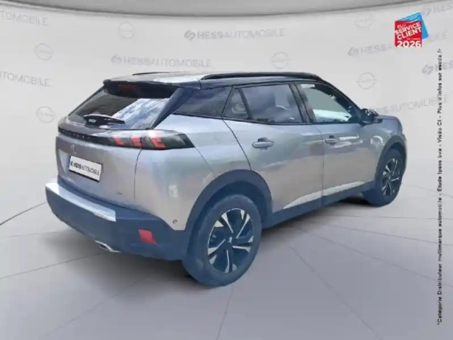 Peugeot 2008 1.2 puretech 130ch s&amp;s gt — photo 6