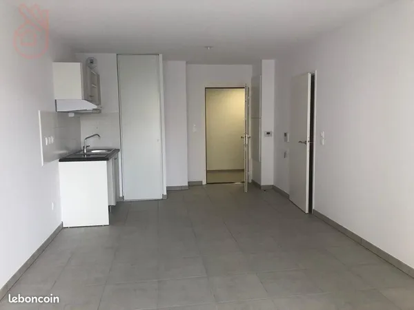 Appartement 2 pièces 42 m²