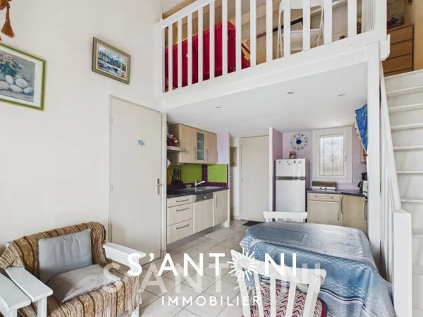 Appartement 3 pièces 29 m²