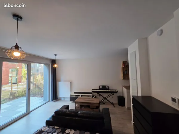 Studio de 30 m² avec Terrasse & Parking
