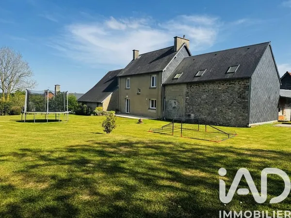 Maison 7 pièces 184 m²