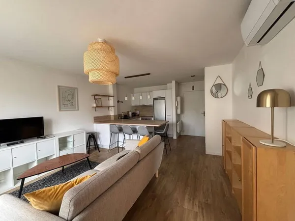 Appartement 2 pièces 45 m²