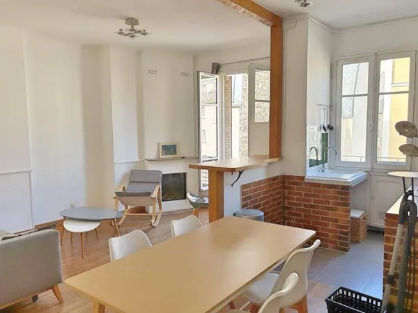 Appartement 2 pièces 46 m²