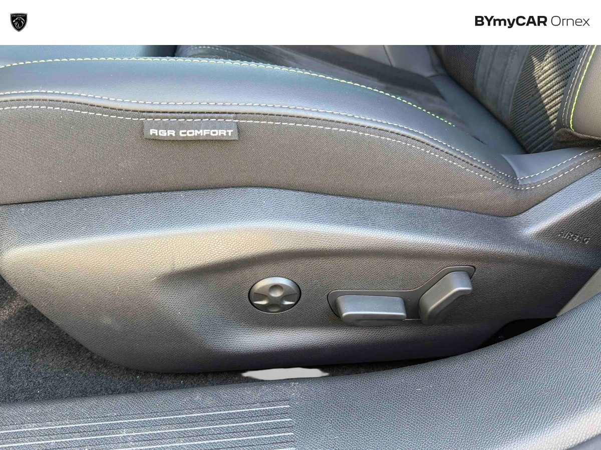 Peugeot 408 Electrique 58 kWh 210ch — photo 23