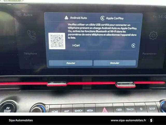 Hyundai Kona electrique 65 kwh - 217 ch — photo 30