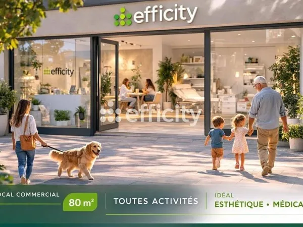 Local commercial 81 m²